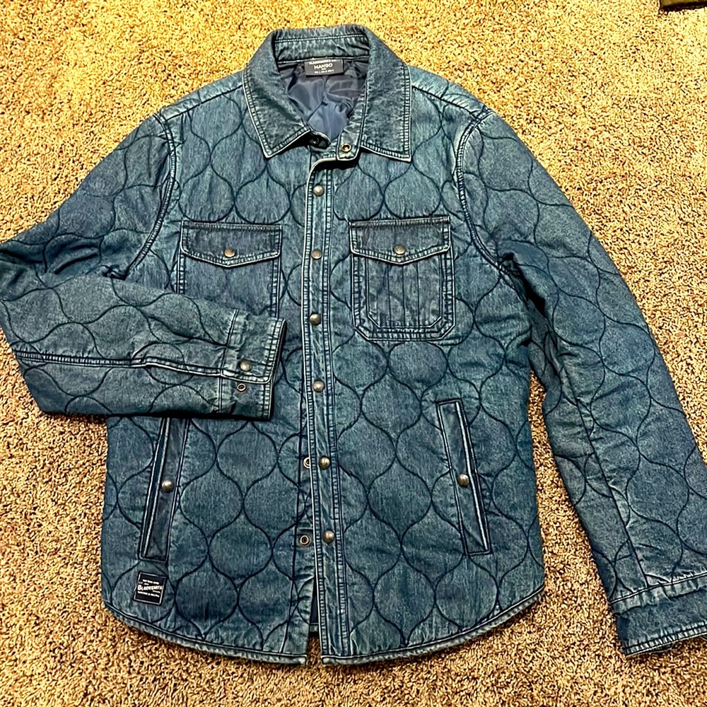 Mango men’s Overshirt/Jacket